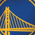 NBA Golden State Warriors Large Logo Surface Book 2 15in Skin